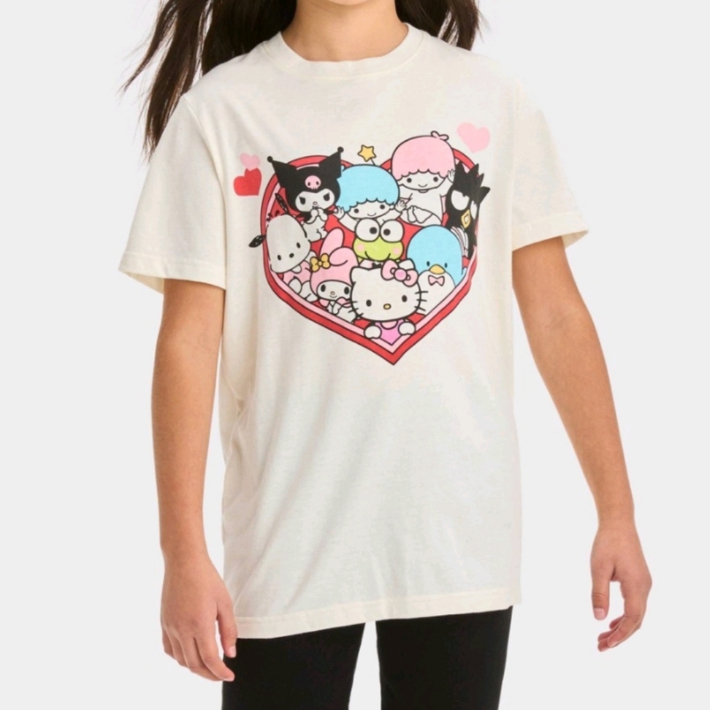 Hello Kitty and friends tshirt small